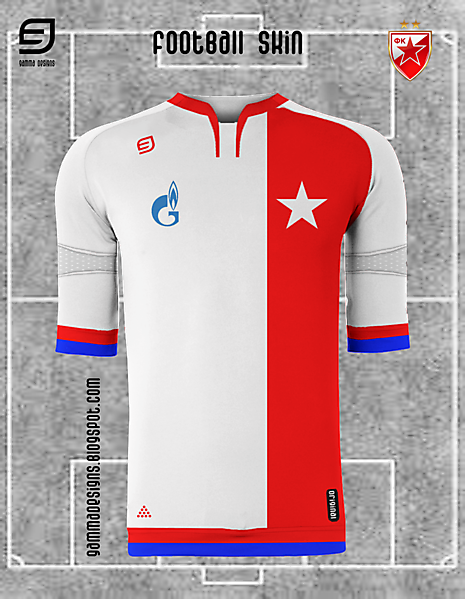 red star fc away