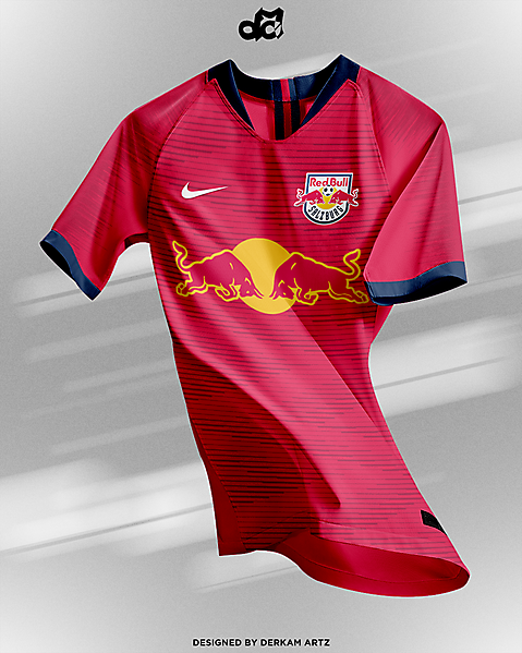 Red Bull Salzburg - Home Kit