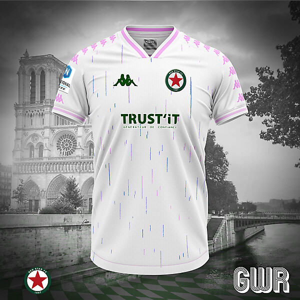 Red Star Paris away