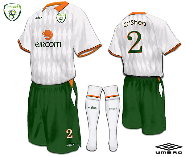 Republic of Ireland away fantasy