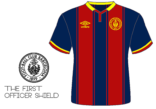 Retro Barcelona by umbro