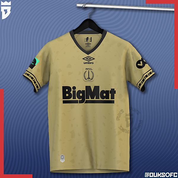 RFC Liège Third Kit Concept