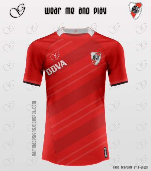 river plate away