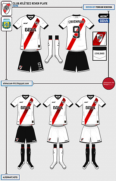 River Plate Home