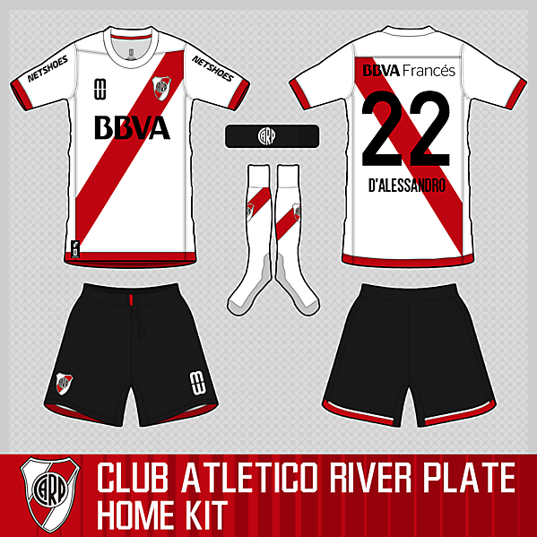 River Plate Home