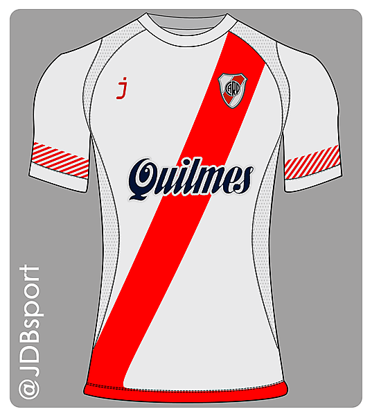 River plate home shirt