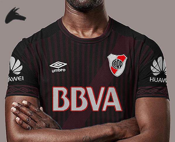 River Plate x umbro away concept