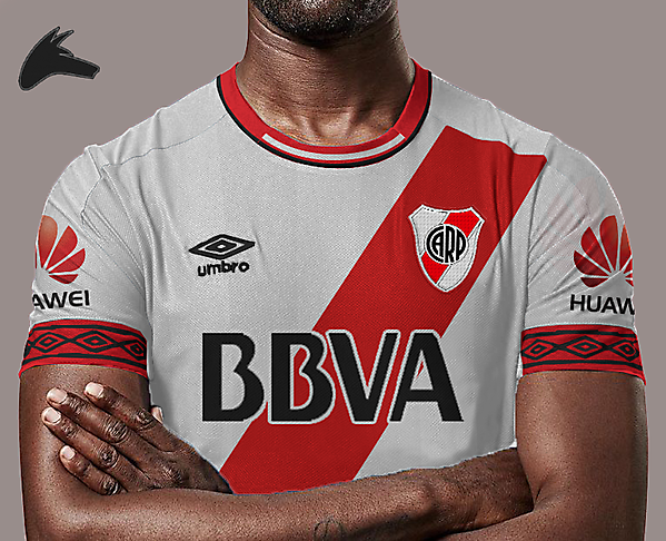 River Plate x umbro home concept