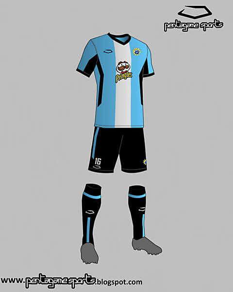 Rocha (Uruguay) Home Kit 2016