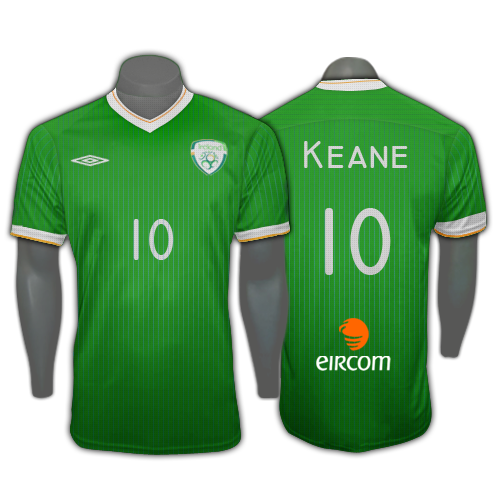 Republic Of Ireland Home 