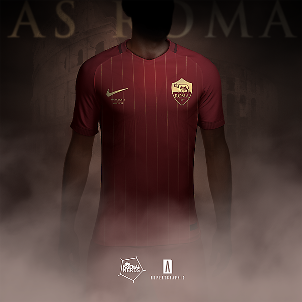 ROMA - NIKE 2017/18