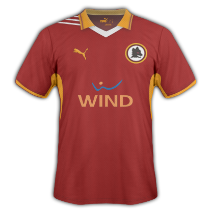 AS Roma Home