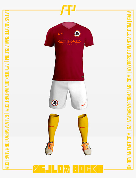 Roma x Yellow Socks 16-17