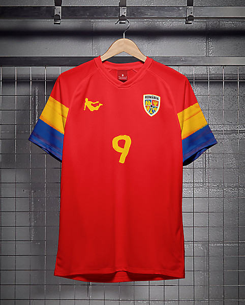 Romania - Away Kit