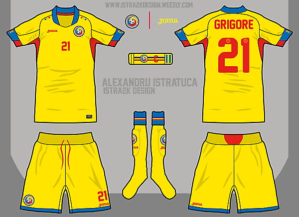 Romania - Home full kit