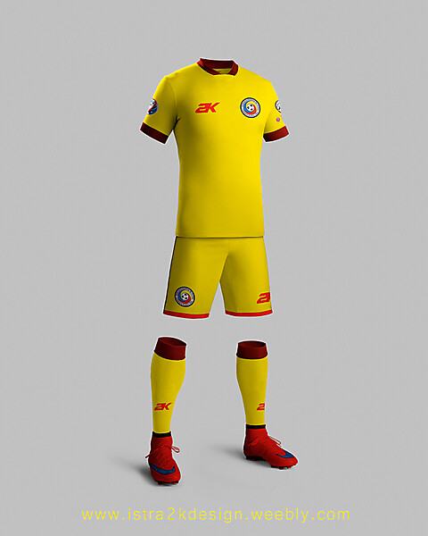 Romania Home Kit