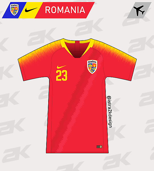 Romania x Nike - Away