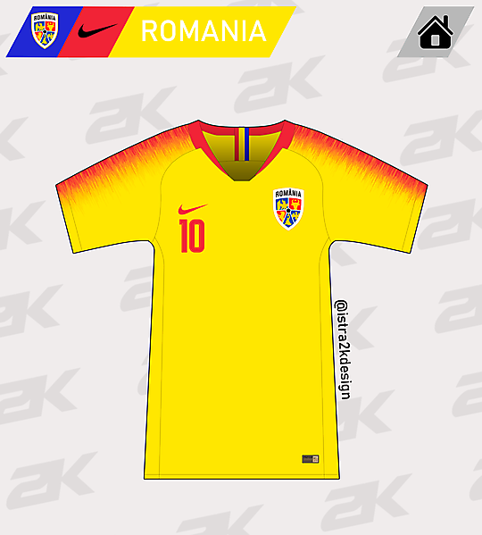 Romania x Nike - Home