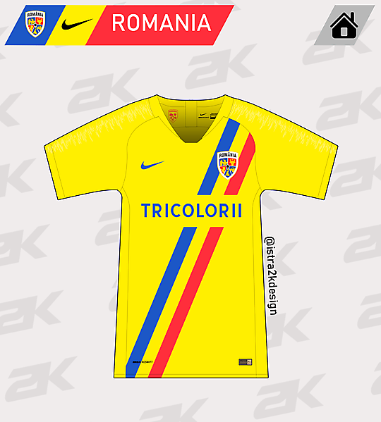 Romania x Nike