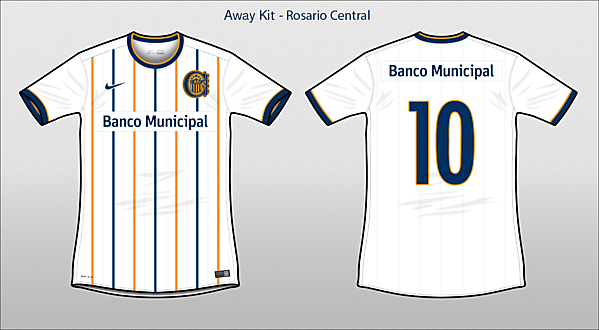 Rosario Central | Away