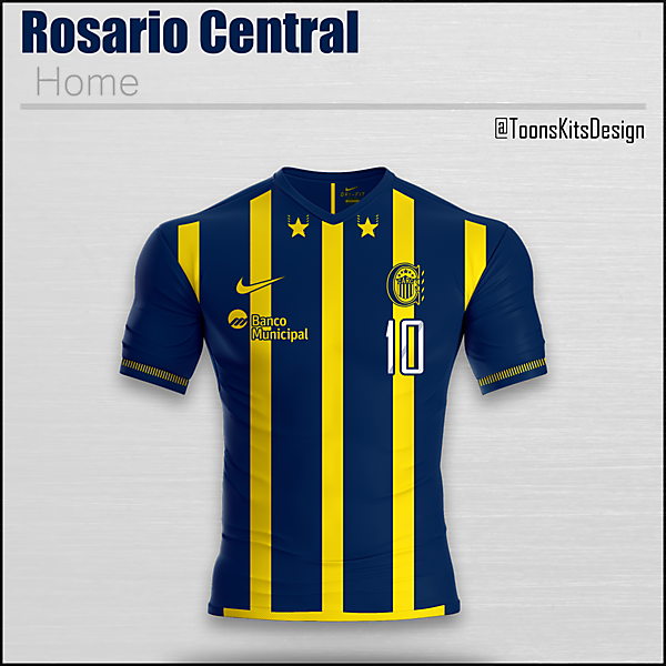 Rosario Central Home