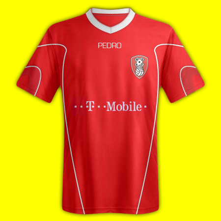 Rotherham United Pedro Home