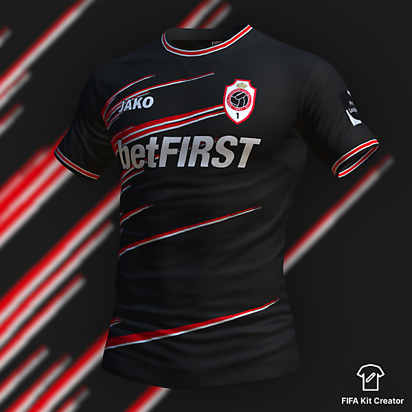 Royal Antwerp away concept