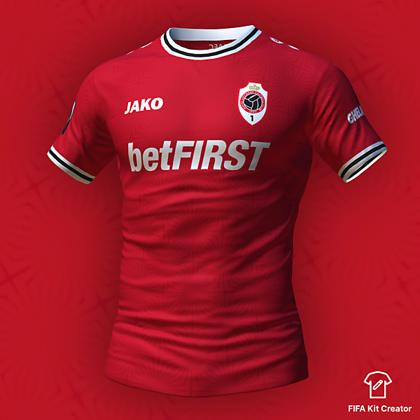 Royal Antwerp home concept