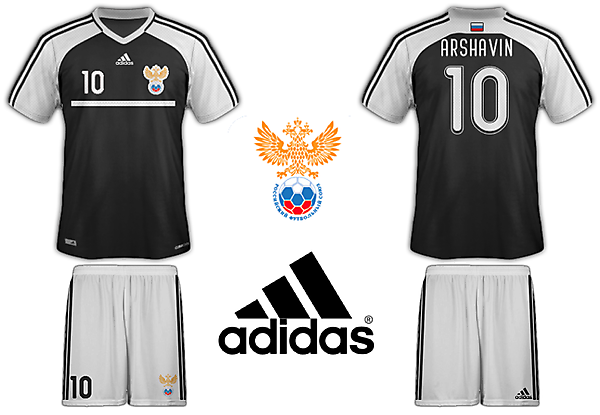 Russia Adidas Away Kit