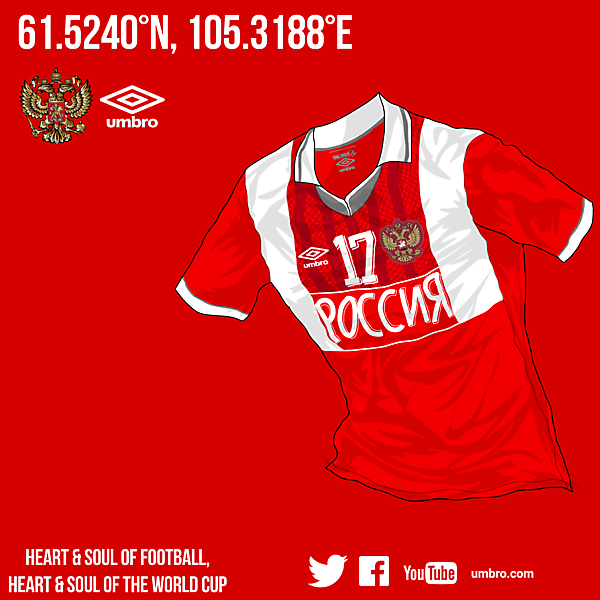 Russia Home - WCxUmbro