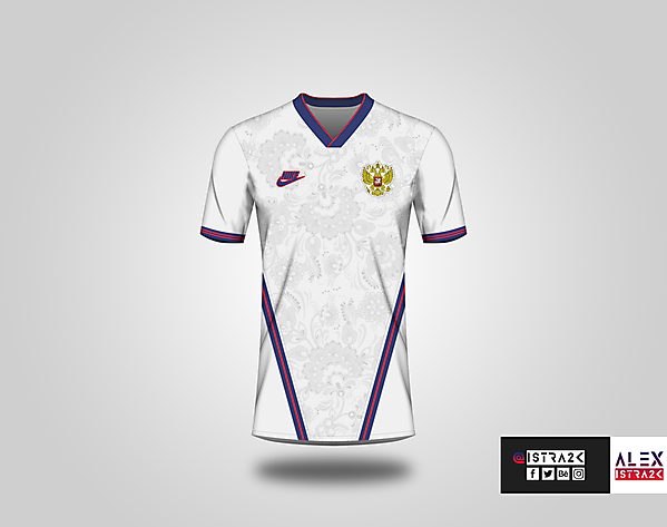 Russia X Nike - Away