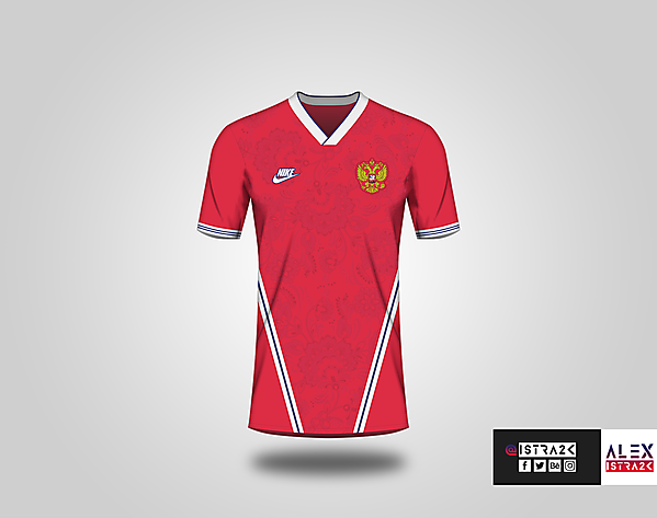 Russia X Nike - Home