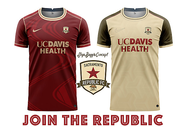 Sacramento Republic concept kits