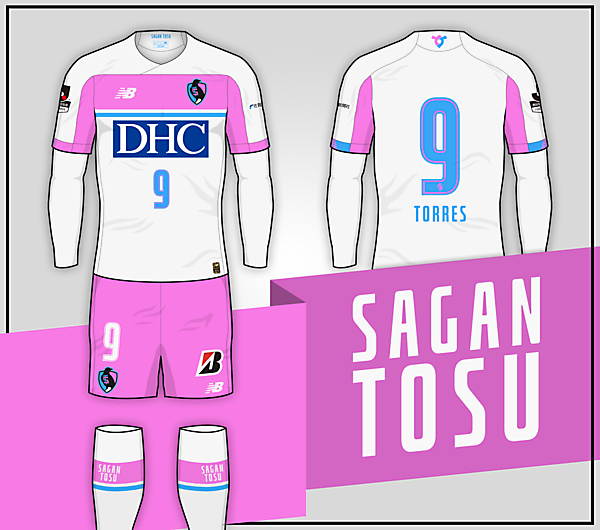 Sagan Tosu // Away Kit