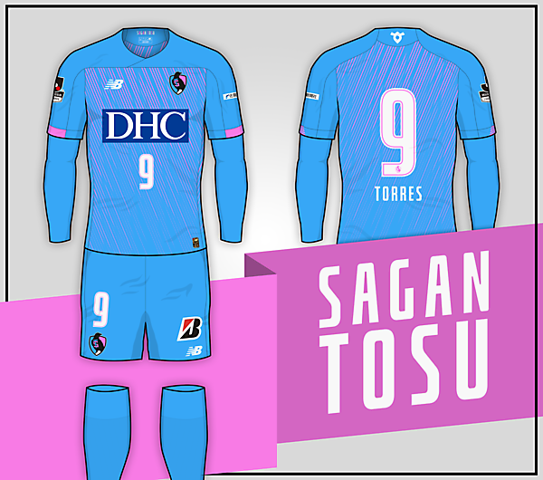 Sagan Tosu // Home Kit