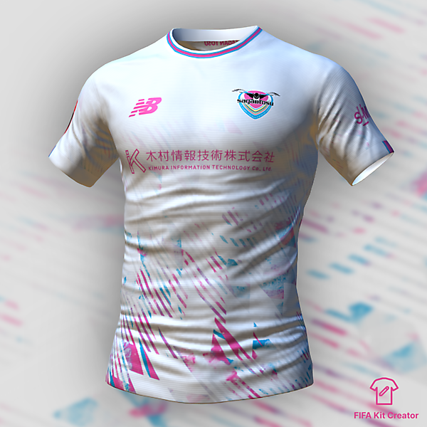 Sagan Tosu away concept