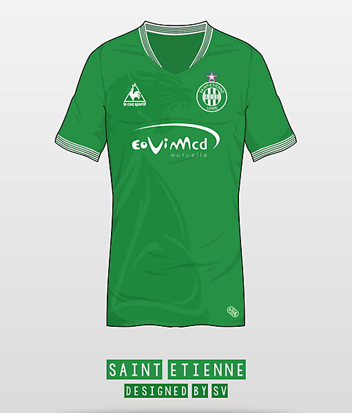 Saint-Etienne FC Home