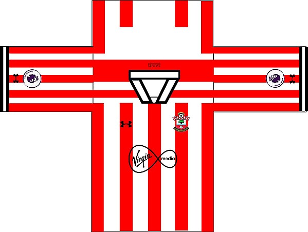 Saints kit