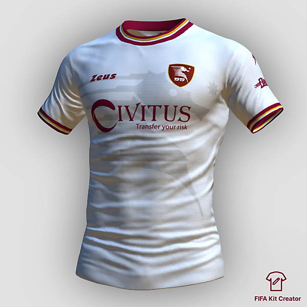 Salernitana away concept