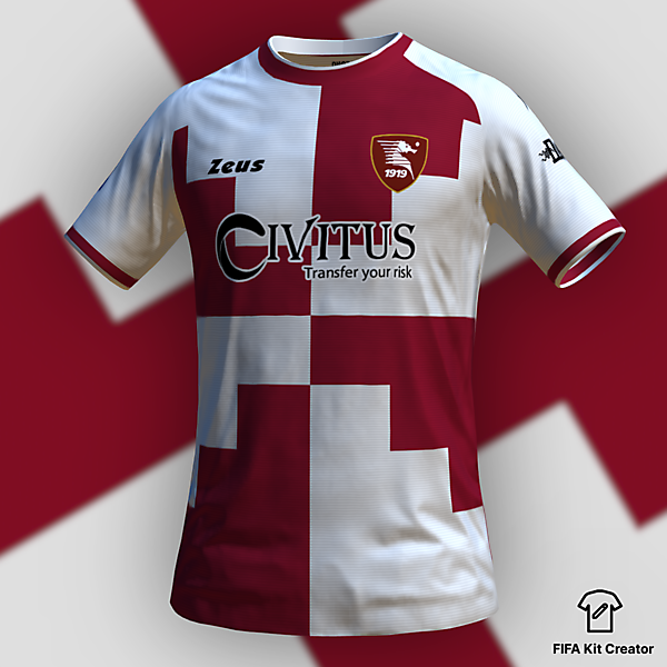 Salernitana away concept (98-99 remake)