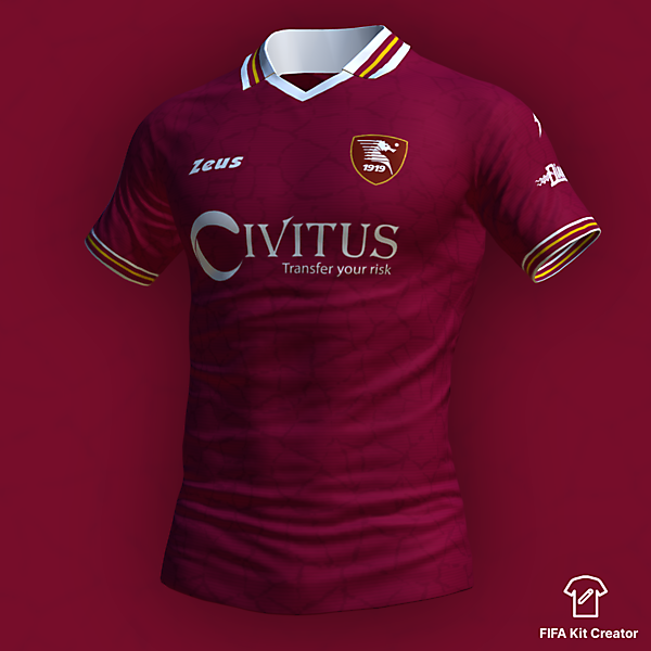 Salernitana home concept