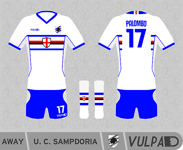 Sampdoria Kits