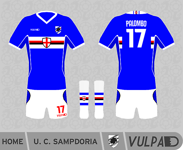 Sampdoria Kits