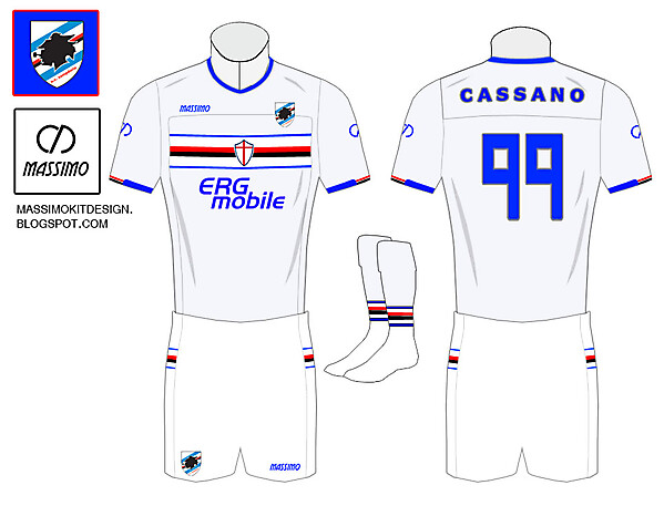 Sampdoria Away