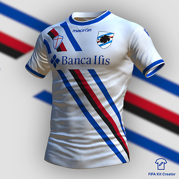 Sampdoria away concept