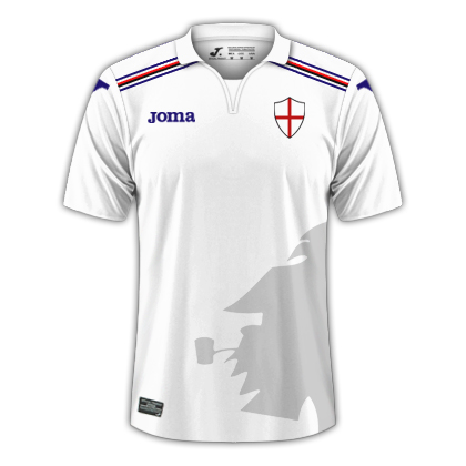 Sampdoria Away Fantasy