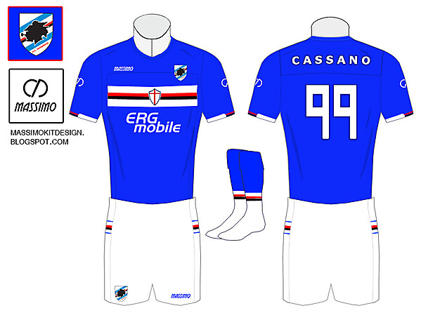 Sampdoria Home