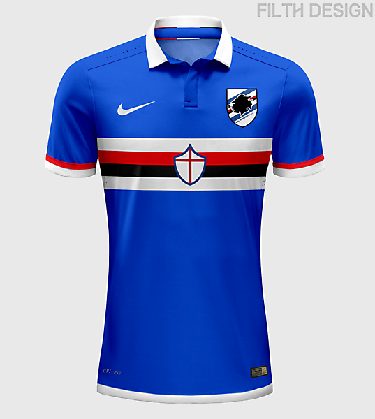 Sampdoria Home 