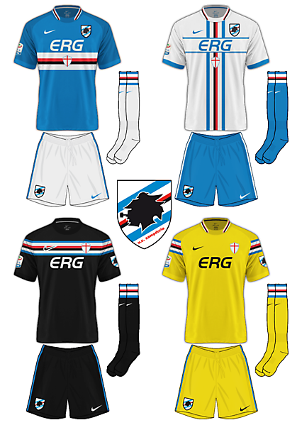 Sampdoria Nike