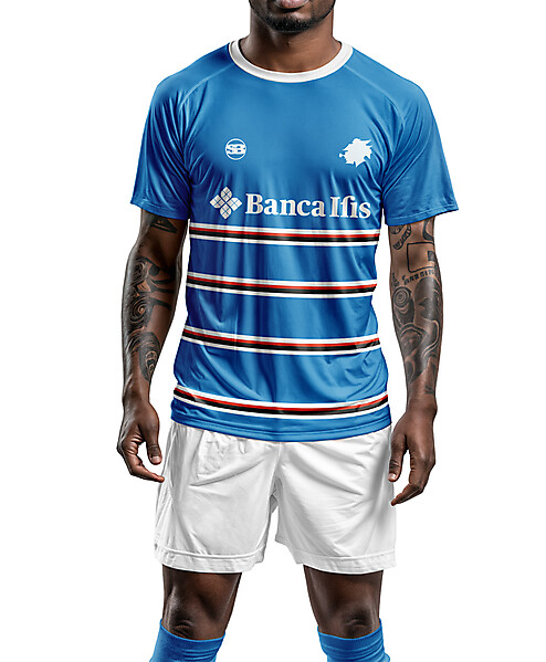 Sampdoria Rugby inspired concept